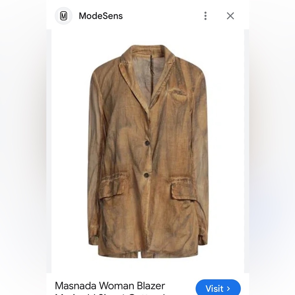 Masnada Cotton Jacket